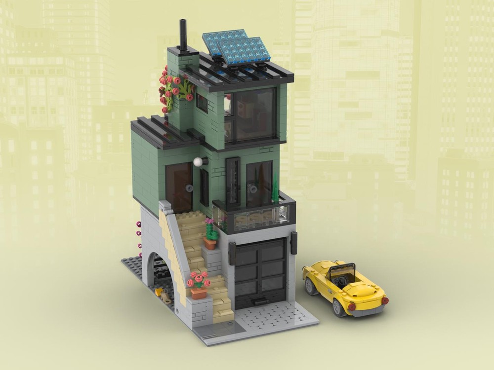 Lego Downtown Loft