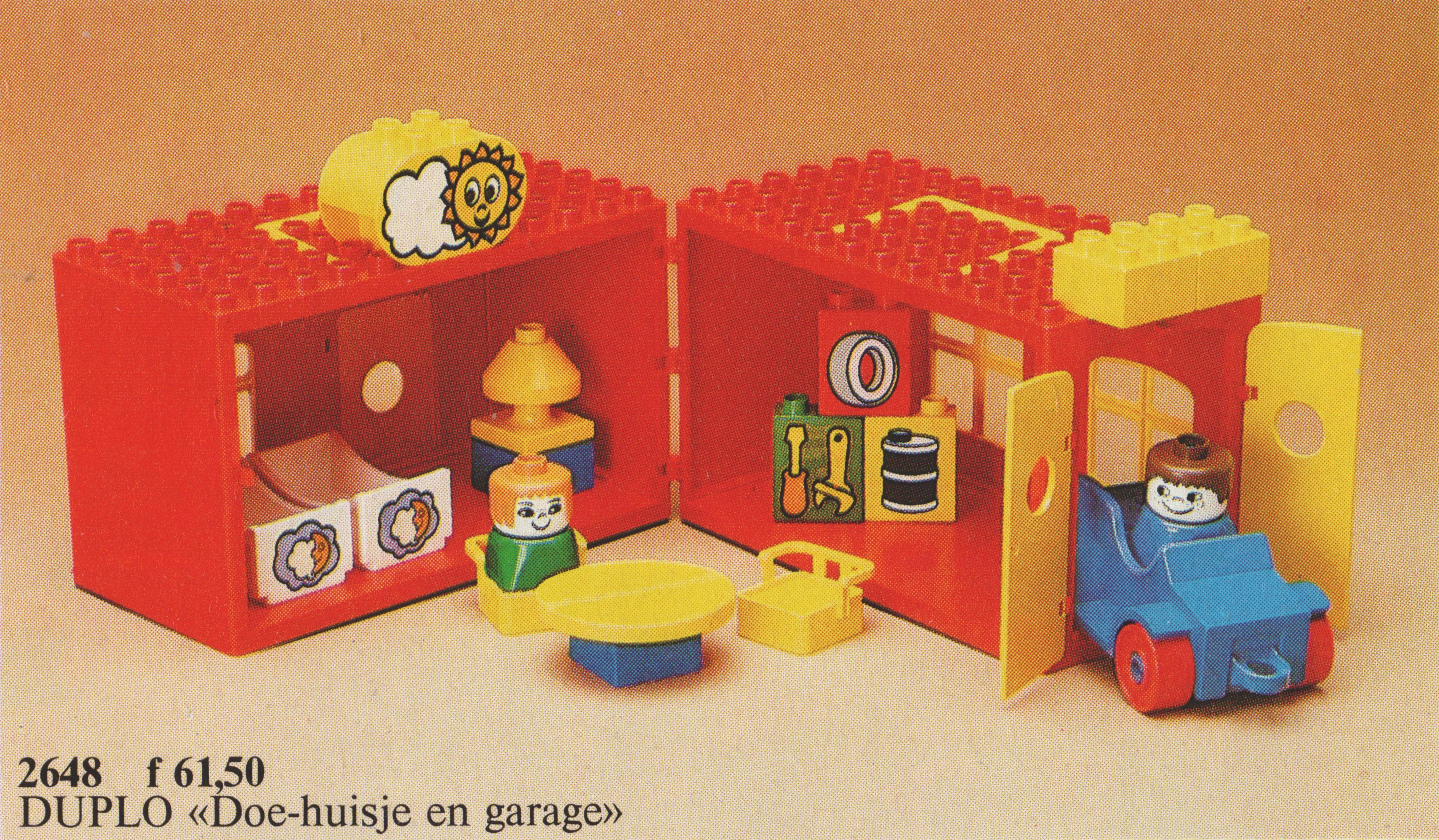 Lego Play-Box Home and Garage