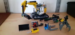 Compact Liebherr Excavator