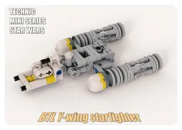 TECHNIC mini Y-wing starfighter