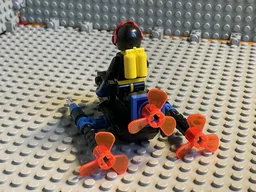 Aqua - Sharks - Mini Hunter