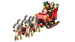 Santa' sleigh