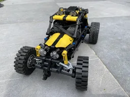 Mini RC Race Buggy