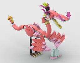 Coral Dragon - 31170 ALT