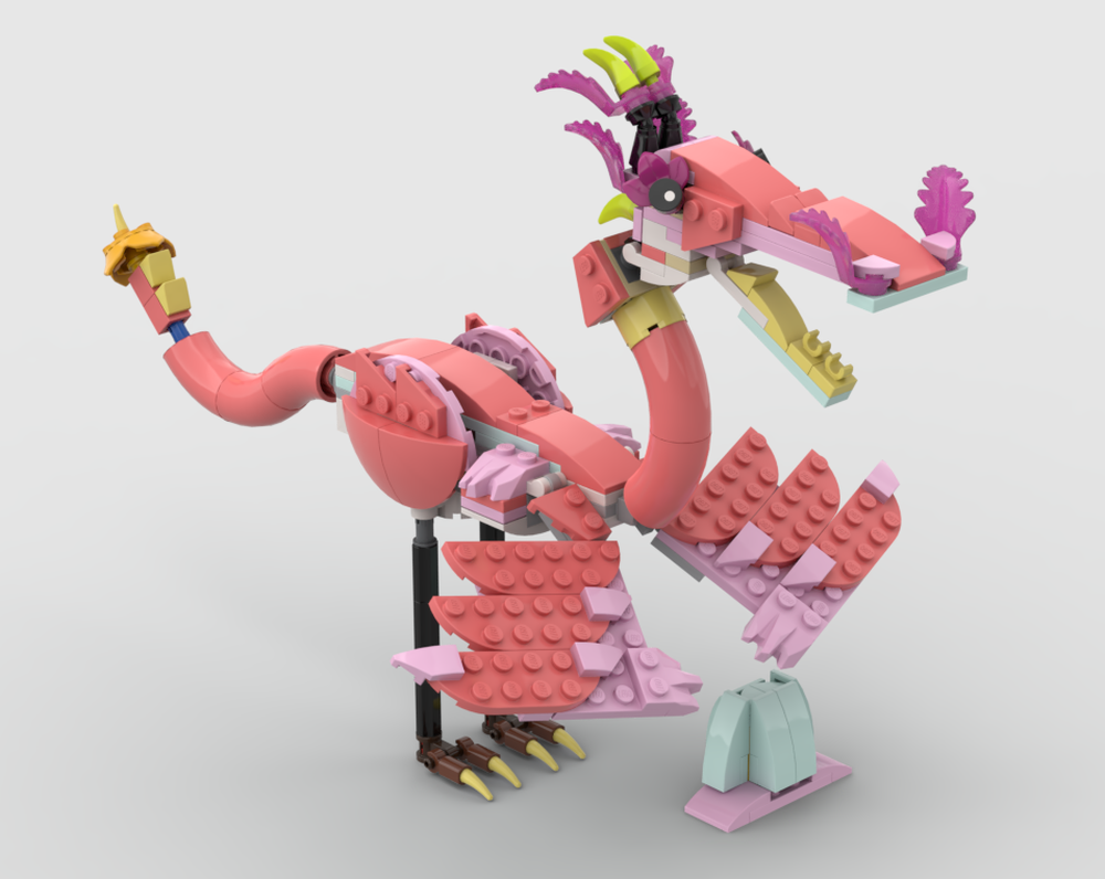 Lego Coral Dragon - 31170 ALT