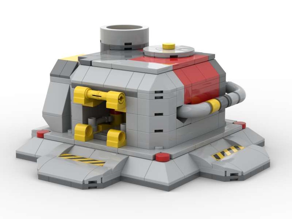 Lego Terraner Depot