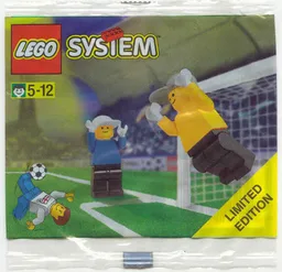 Soccer Goalies polybag