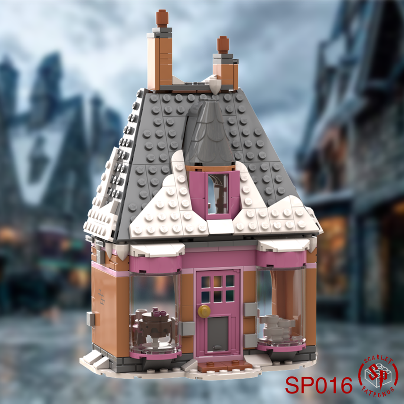 Lego Hogsmeade Village Madam Puddifoot's Tea Shop