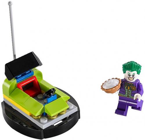 Lego The Joker Bumper Car