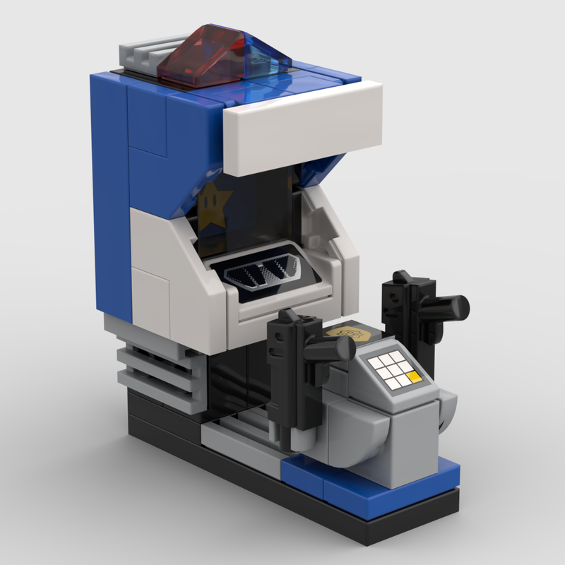 Lego Arcade Gun Cab