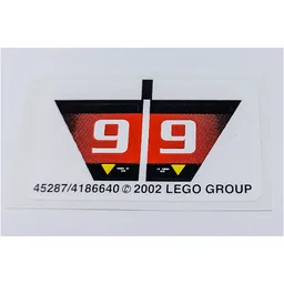 Sticker Sheet for Set 8357-1 / [No Color/Any Color]