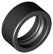 Tyre 14 x 6 Solid Smooth
