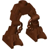 Legs Mechanical, Bionicle / Reddish Brown