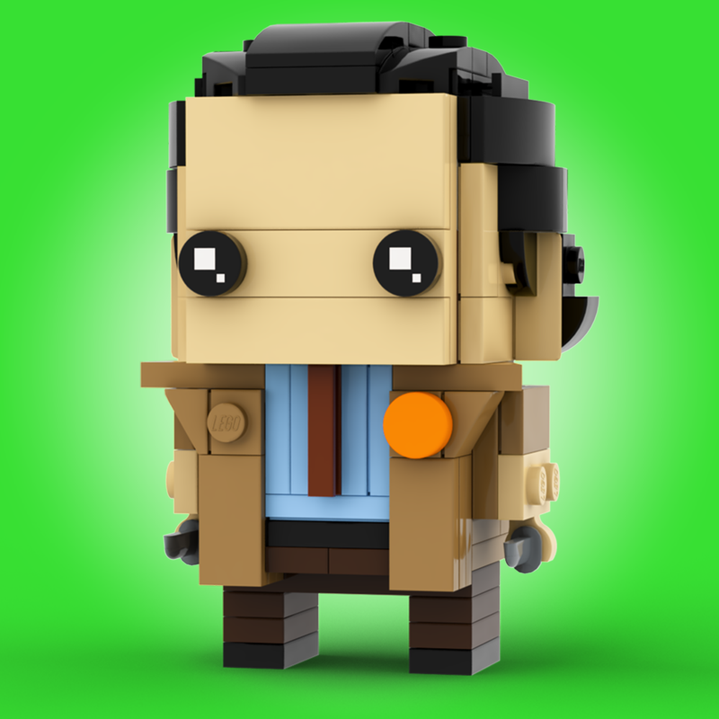 Lego Loki (TVA) BrickHeadz