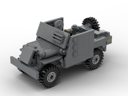 Jeep Willys MB Armor / WW2