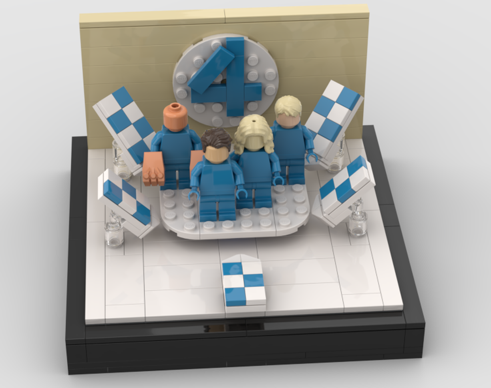 Lego Fantastic Four - presentation