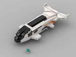 1:250 Scale Elite dangerous dolphin