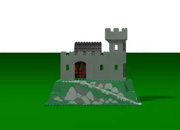 Guarded house