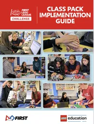 CARGO CONNECT Class Pack Implementation Guide (FLL Challenge)