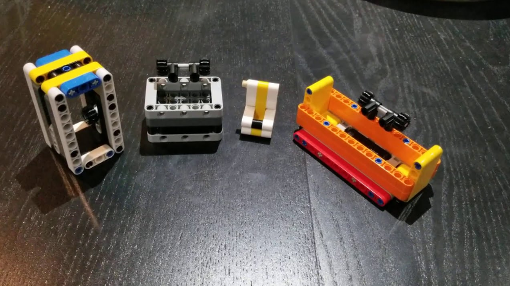 Lego OLD MOC: Technic Bathroom Furniture