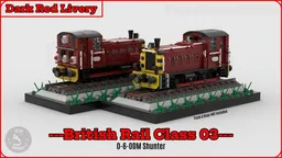 (Dark Red) BR Class 03 (8W)