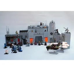 Sci-Fi Tower Background Building