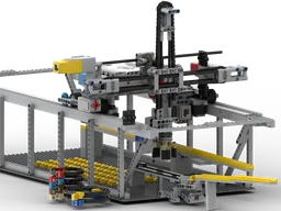 4D Gantry V2 - Ball sorter