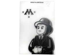 Banner, Ministry of Magic Emblem and Minister of Magic Minifigure Print