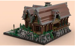 Rustic Mountain House