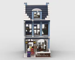 Holiday Main Street extension: The Blue Bakery