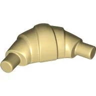 Food Croissant - Flat Ends / Tan