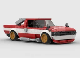 Datsun 620 custom pandem +pop race