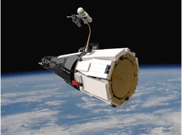 NASA Gemini Minifigure-Scale MOC