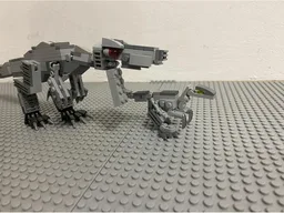 Mecha Indominus Rex