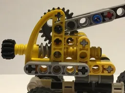 Telescopic rough terrain crane
