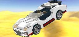 31006 alternate Convertible 'Supercar'