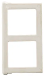 Window 1 x 2 x 3 Pane
