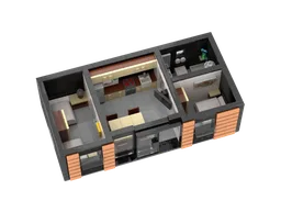 Tiny container house