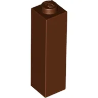 Brick 1 x 1 x 3 / Reddish Brown