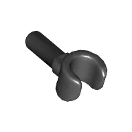Minifig Hand / Black