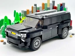 Bowtie Suburban - Black