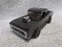 "Oramac" concept muscle car