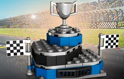 Winner's Podium