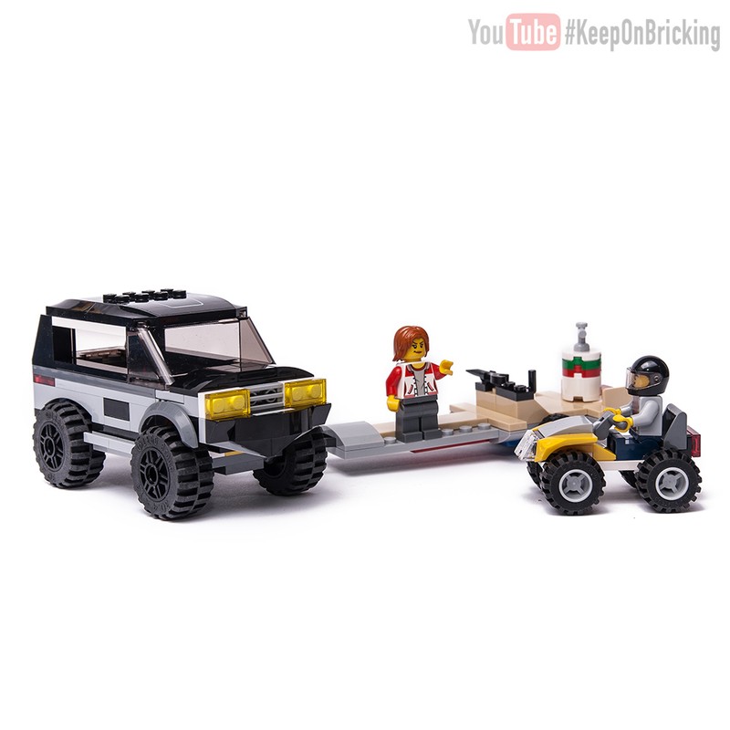 Lego 60148 Black SUV