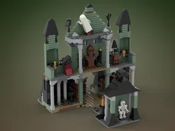 31167 Forbidden Temple