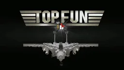 Top Gun F14 Tomcat (mini/midi) - revision