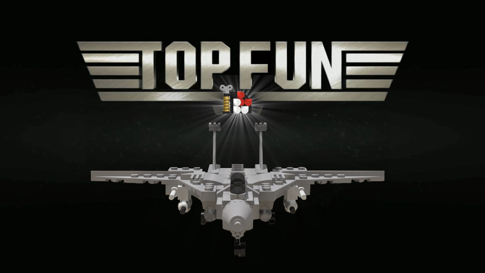 Lego Top Gun F14 Tomcat (mini/midi) - revision