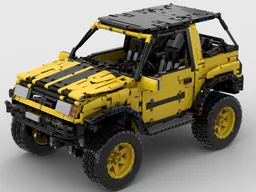 Suzuki Vitara Yellow (Escudo, Sidekick, Tracker)