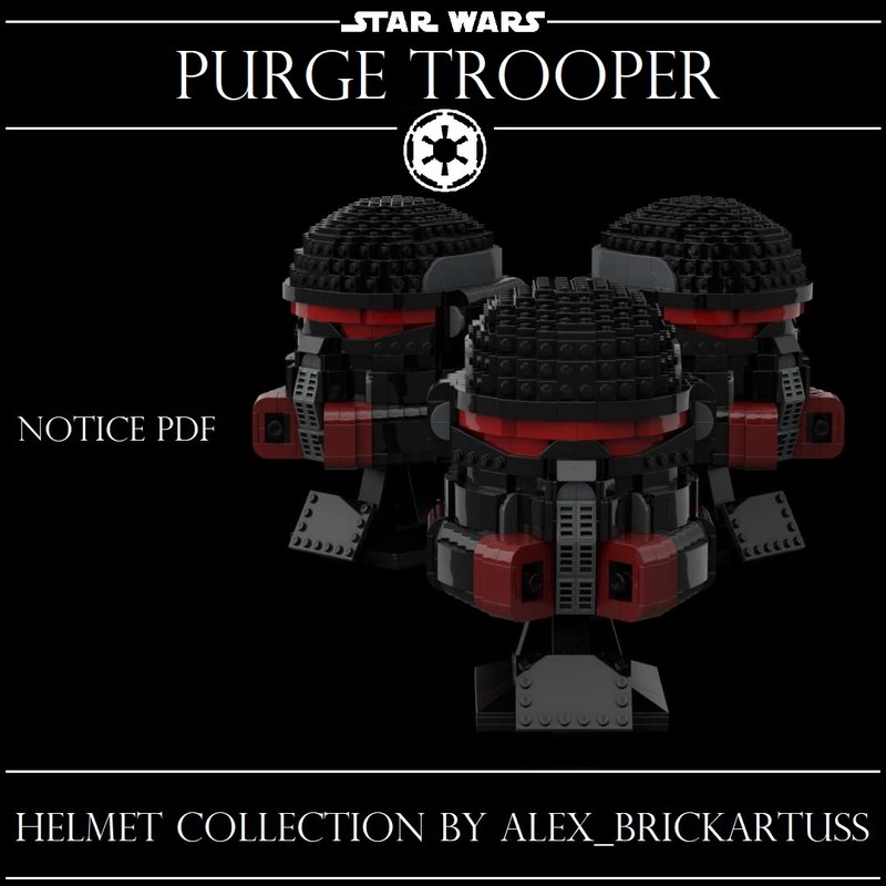 Lego Helmet Purge Trooper