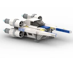 U wing (Chibi Scale)